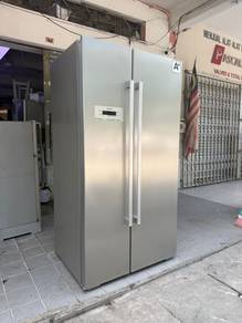 Side by side refrigerator Bosch fridge peti sejuk