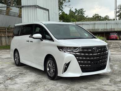 Toyota Alphard Z in Johor Bahru, JHR