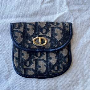 vintage Christian Dior coin purse