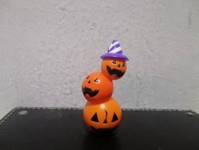Vintage Tumbler Halloween Pumpkin