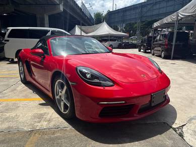 Porsche Boxster 718 in Cheras, KUL