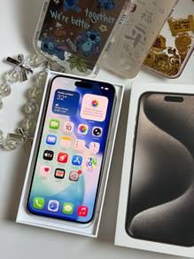 Used iPhone 15 Pro Max Zp Set