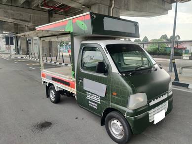 2019 Suzuki Pasar Malam Food Truck (M) Pick Up