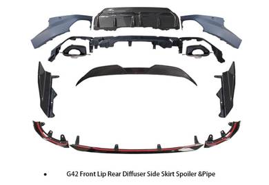 BMW G42 Aerokit Set For Msport