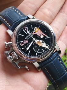 Graham Sally Chronofighter Full Set 44mm Limited 