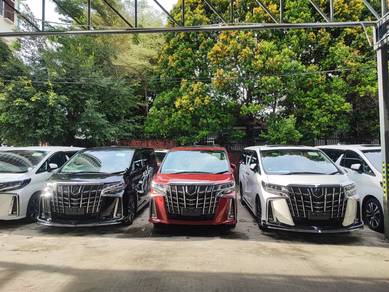 Toyota Alphard SC in Ampang Hilir, KUL