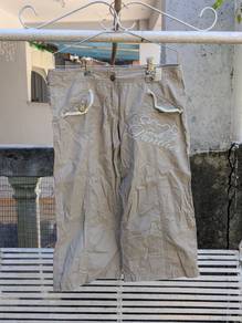 Pink panther pants shorts vintage Beige Baggy Carg