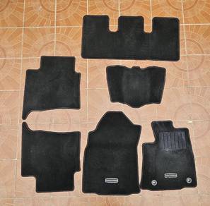 Original Toyota Fortuner 2022 Carpet