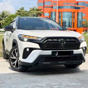Toyota Corolla Cross HYBRID GR SPORT in Setia Tropika, JHR