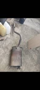 dmax vcross original exhaust