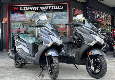 Suzuki Burgman Street 125EX