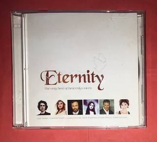 ETERNITY THE VERY BEST OF HEAVENLY VOICES 2CDs