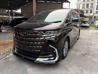 Toyota Alphard Z in KL City, KUL