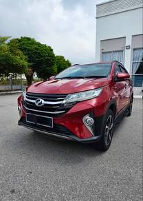 Perodua Aruz AV in Sungai Ara, PNG