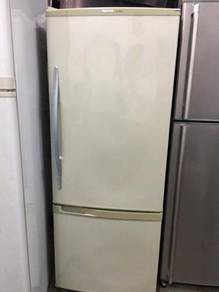 Refrigerator Fridge National 2 Pintu Doors Peti