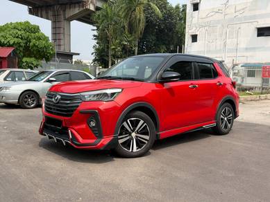Perodua Ativa AV in Bandar Puteri Puchong, SGR