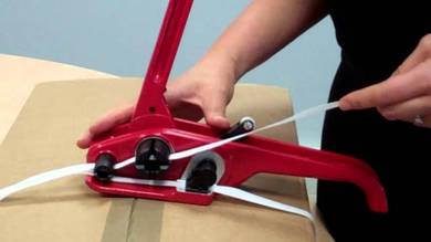 Industrial Heavy-Duty Manual Strapping Tools