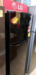LG GNB222SQWB inverter Peti Sejuk Baru 225L