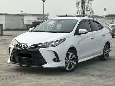 Toyota Vios G in Bandar Puteri Puchong, SGR