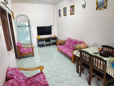 1-storey Terraced House For Sale in Simpang Ampat,PNG
