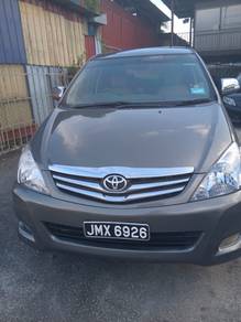 Toyota Innova G in Johor Bahru, JHR