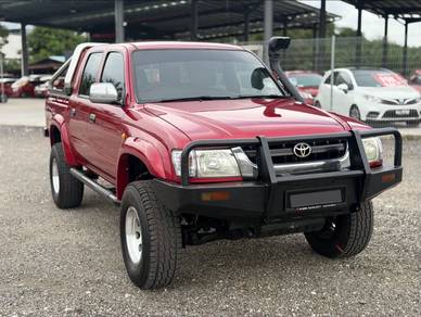 2003 Toyota Hilux SR TURBO