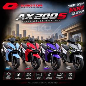 QJ Motor AX200s