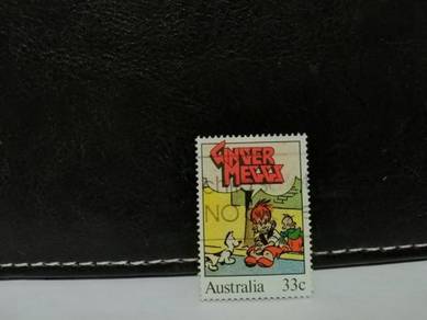 1985 Australia Stamp Comic Ginger Meggs