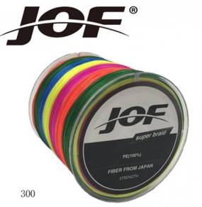 300m JAPAN JOF 8X BRAIDED LINE