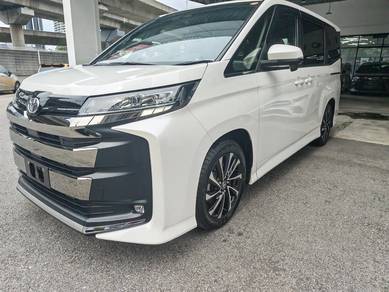Toyota Noah SZ in KL City, KUL