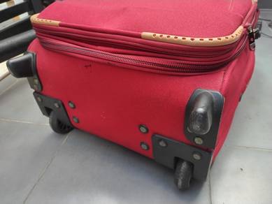 ECHOLAC Luggage Trolley Bag Cabin