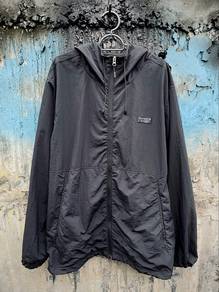 Nido Vintage Oversized Hooded Windbreaker