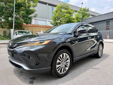 Toyota Harrier Z in Glenmarie, SGR