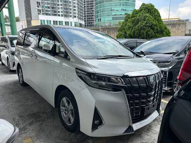 2021 Toyota Alphard X