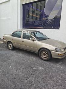 Toyota Corolla SEG in Telok Panglima Garang, SGR