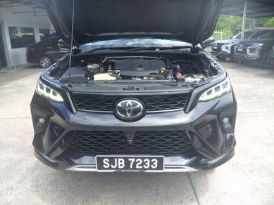 Toyota Fortuner VRZ in Kota Kinabalu, SBH