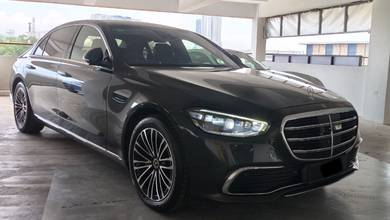 Mercedes Benz S-Class 580e 4 MATIC LONG AMG LINE in Johor Bahru, JHR