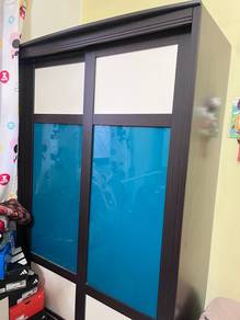 (Cheras pickup)Wardrobe Cupboard, almari baju