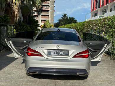 Mercedes Benz CLA200 200 (CBU) in Others, PNG
