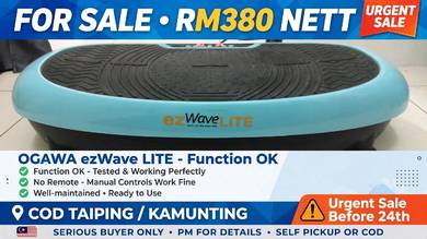 OGAWA ezWave LITE FAT BURNER MACHINE EXERCISE 