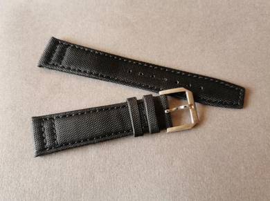 IWC PILOT 20mm Kevlar & Calf Leather Watch Strap