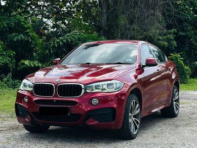 2015 BMW X6 xDrive35i (CBU)