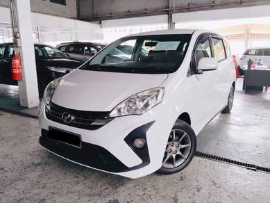 2019 Perodua Alza SE