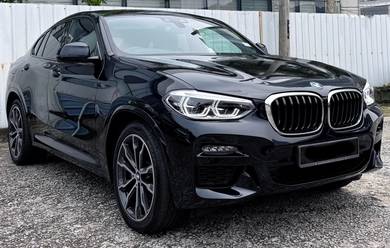 BMW X4 xDRIVE30i M SPORT in Damansara, KUL