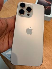 Iphone 16 pro max 512gb gold