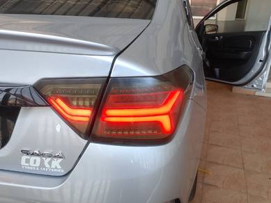 tail lamp albino smoke