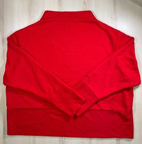 Nike Ladies’ Red Crop Top #CQ Used