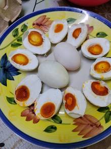 telur masin homemade