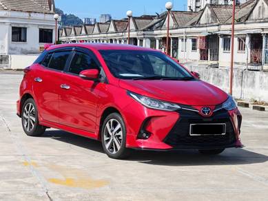 Toyota Yaris G in Pandan Indah, KUL