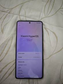 Note 12 turbo(Poco F5)